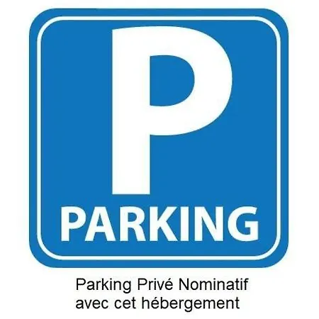 Apartmán T3 Ideal Pour Famille Avec Parking 4gen5